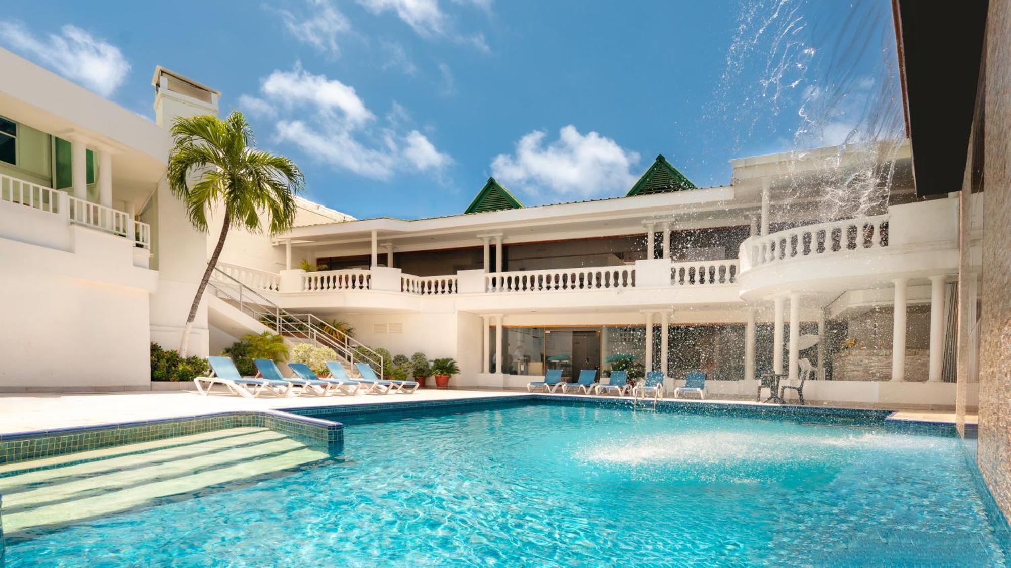 Hotel Americas San Andres Islas Colombia Esterno foto