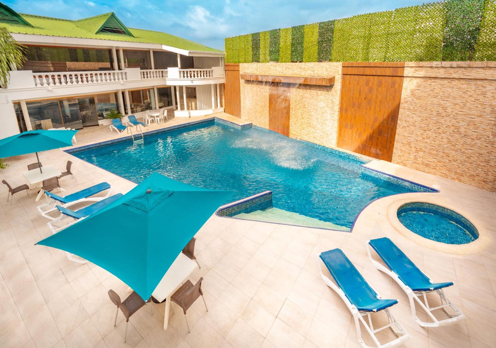 Hotel Americas San Andres Islas Colombia Esterno foto
