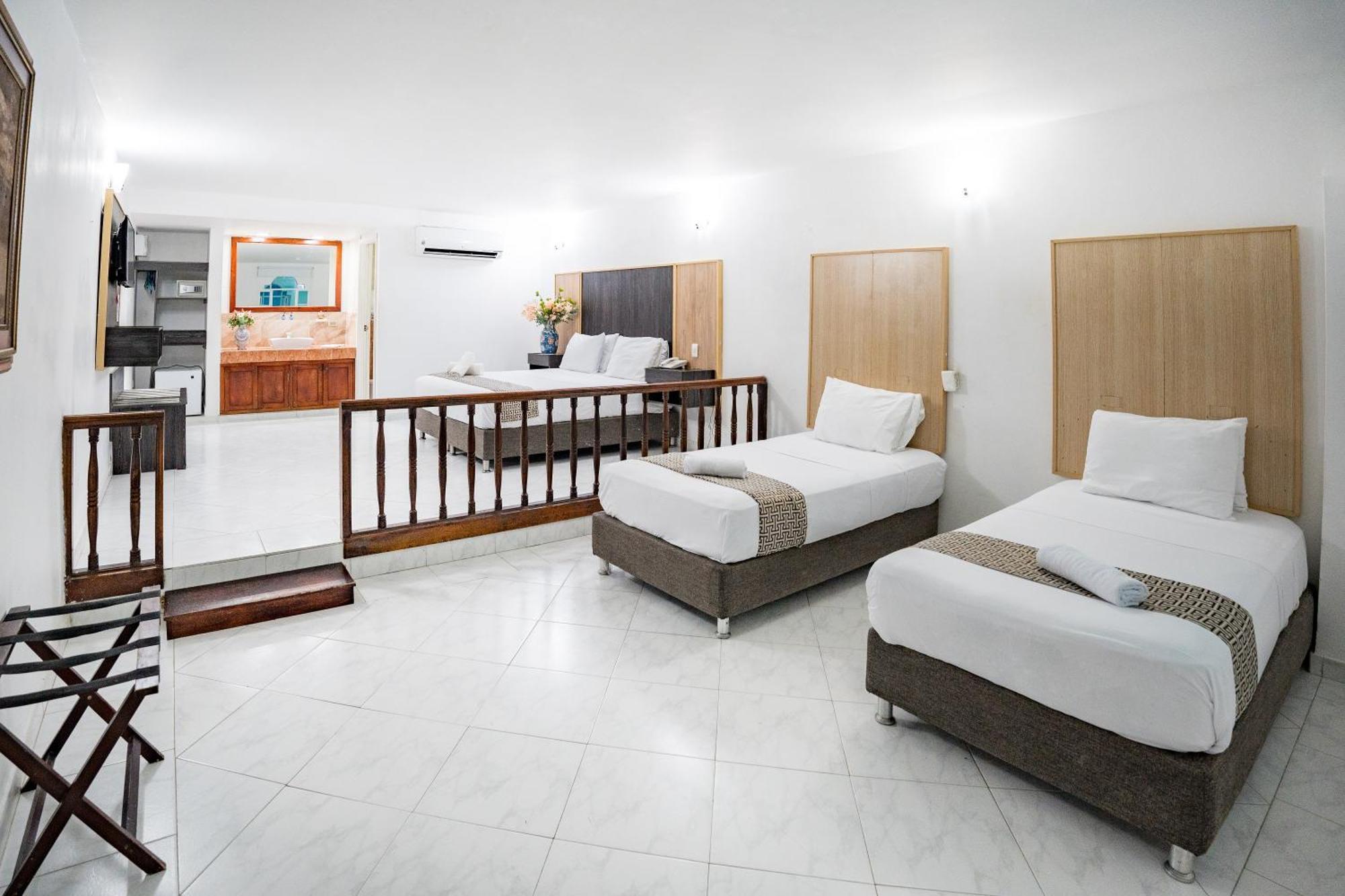 Hotel Americas San Andres Islas Colombia Esterno foto