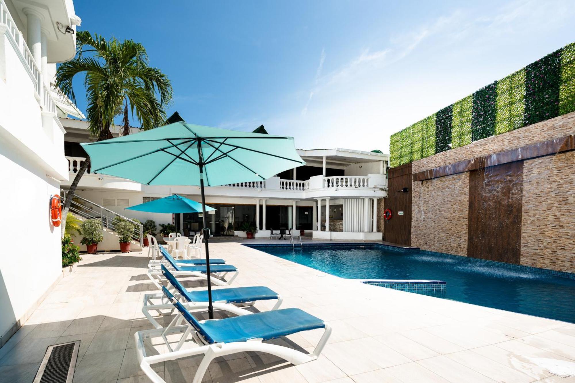 Hotel Americas San Andres Islas Colombia Esterno foto