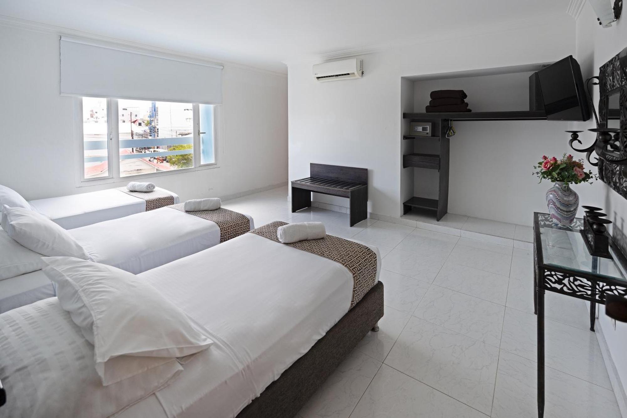 Hotel Americas San Andres Islas Colombia Esterno foto