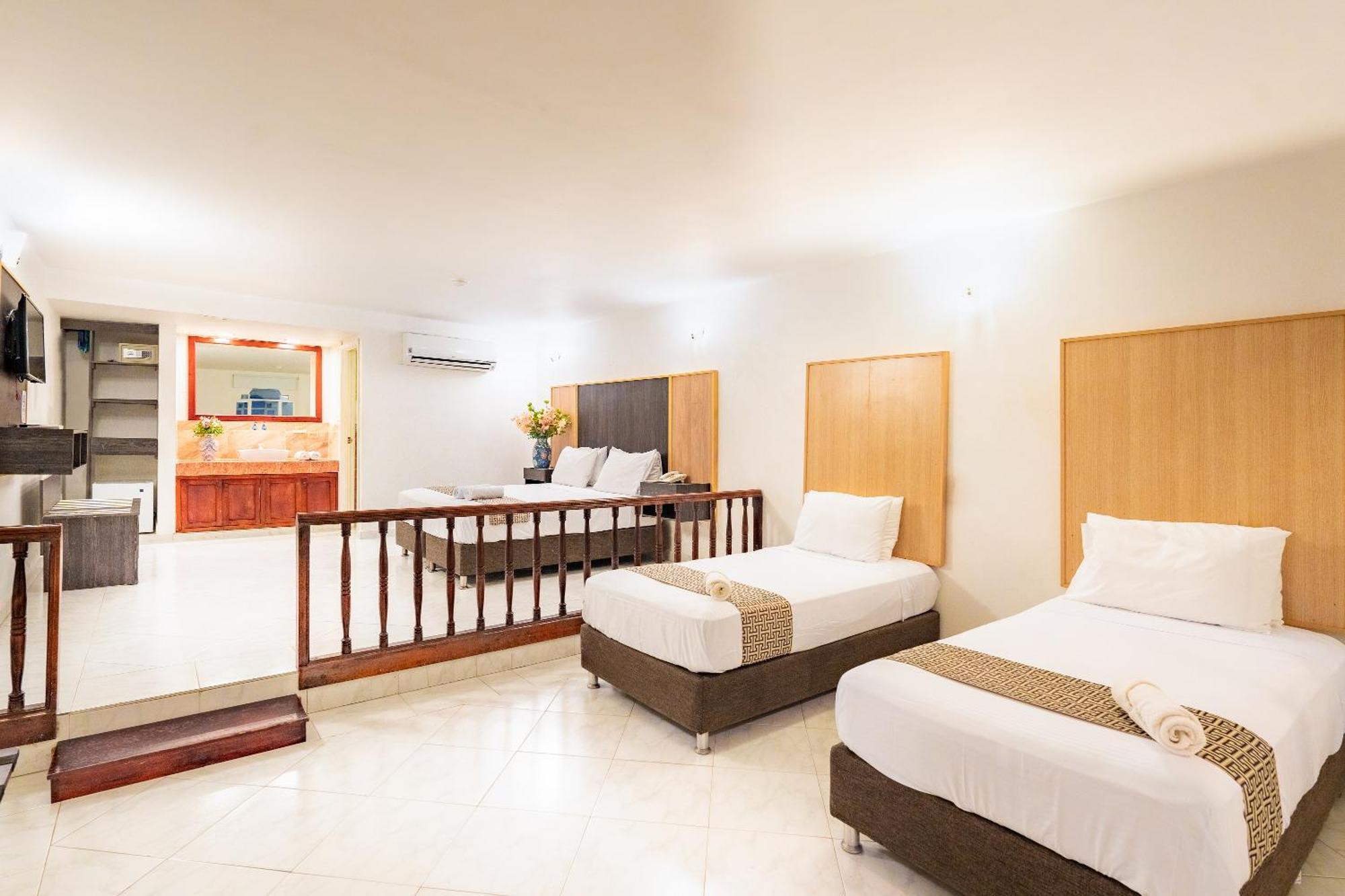 Hotel Americas San Andres Islas Colombia Esterno foto