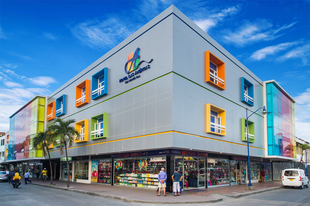 Hotel Americas San Andres Islas Colombia Esterno foto